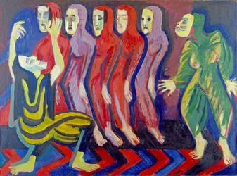 Danza macabra di Mary Wigman